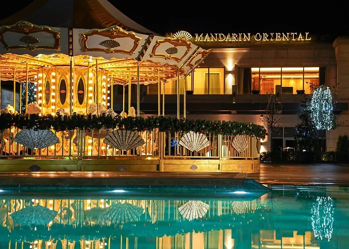 Hotel Mandarin Oriental Bosphorus, Provincia di Istanbul